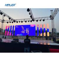 Layar LED panggung sewa luar biasa P1.5 P1.9 P2.5 P2.6 P2.8 P3.9 layar led latar belakang panggung Gereja