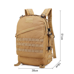 LUPU-mochila de senderismo impermeable de 40L, 900D, Oxford, para acampada, escalada, deporte, viaje, molle, mochila táctica 3D - Product Image 4