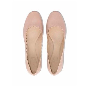 Puppen schuhe für Frauen flach Damenschuhe klassische flache Schaffell Leder Blütenblatt Mode vielseitige flache Ein pedal Schuhe - Product Image 2
