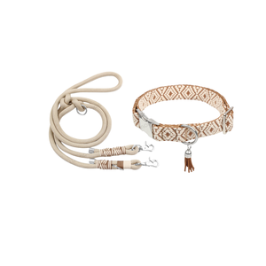 <b>Dog</b> leash multifunctional anti-pull anti-burst for <b>large</b> <b>dogs</b> walking <b>collar</b> - Product Image 4