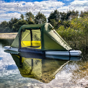 Dễ dàng để thiết lập không khí cabin <span class=keywords><strong>Inflatable</strong></span> sup Lều <span class=keywords><strong>Inflatable</strong></span> trên mái nhà lều tất cả-trong-một lều cho SUP - Product Image 1