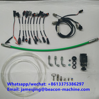 Machine de réparation d'injecteur automatique CRS5000 crdi banc d'essai common rail diesel injecteur débitmètre banc d'essai avec bip et encodage