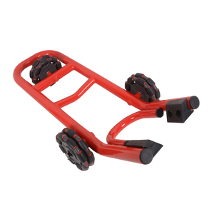 Juego de Soportes Delantero y Trasero para Motocicleta 360 °   Soportes Móviles para Motocicletas, Soportes Revolucionarios de Alta Resistencia - Product Image 2