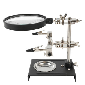 Dr. Giant Clip-on Magnifier TE809 Metal PCB Repair Soldering Tool Mobile Phone Repair Workbench Auxiliary Fixture - Product Image 2