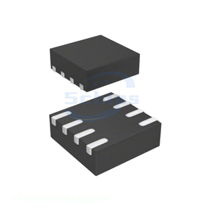 Componente Electrónico 8 WFDFN BOM IC En Stock Gestión de Energía (PMIC) STM6503REAADG6F IC SUPERVISOR 1 CANAL 8TDFN - Product Image 1