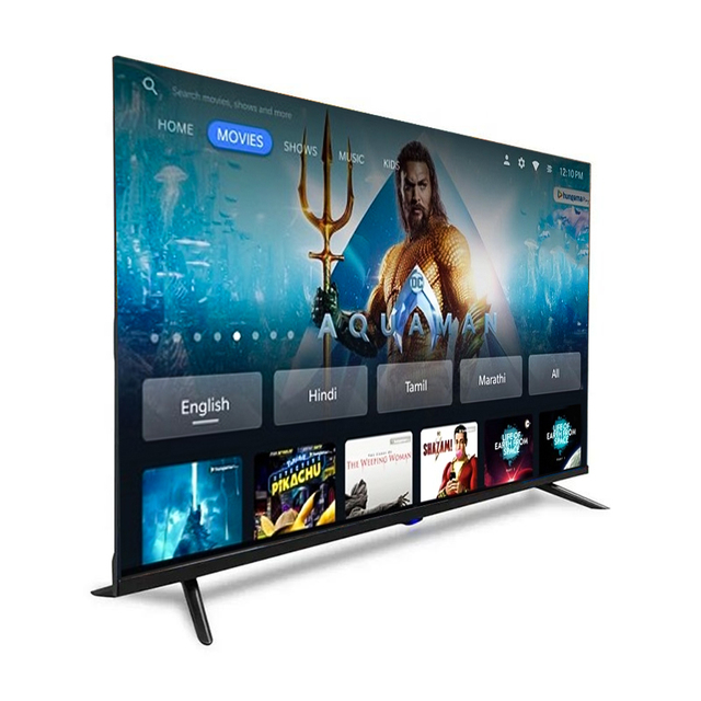Wholesale Smart TV Manufacturer 24" 32" 43" 50" 55" 65" 70" 75" 85" 100" 110" 4K LCD LED & OLED Smart Television