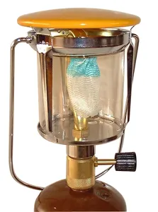 Gas Lantern Outdoor Gardening Camping Portable Gas Single-mantle Light