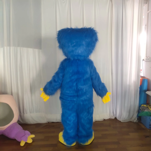 Funtoys-<span class=keywords><strong>Costume</strong></span> de Mascotte Personnalisée, Bouche de <span class=keywords><strong>Saucisse</strong></span>, Monstre Hu-ggy, Wuggi, <span class=keywords><strong>Costume</strong></span> de Fête d'Halloween Bleu Rose, Promotion, 1 Pièce, quantité minimale de commande - Product Image 5