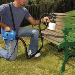 <span class=keywords><strong>Pistola</strong></span> de Pintura Eléctrica HVLP de 650W <span class=keywords><strong>para</strong></span> <span class=keywords><strong>Pintar</strong></span> <span class=keywords><strong>Casas</strong></span> - Product Image 6