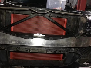 Heat Exchanger For BMW B48 B58 F20 F30 F32 F36 Charge Cooler Radiator Intercooler Radiator B48 B58 - Product Image 6