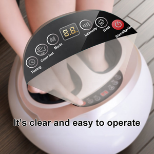 Chinesische Fabrik Japanische elektrische Wärme Fuß <span class=keywords><strong>massage</strong></span> gerät Maschine Home Entspannung mit Airbag Full Wrap Bein <span class=keywords><strong>massage</strong></span> gerät - Product Image 2