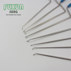 Microchirurgische Basis Voor Neurochirurgie Handleiding Chirurgische Instrumenten Bajonet Micro <span class=keywords><strong>Ring</strong></span> Messen Halve Maan <span class=keywords><strong>Curette</strong></span> - Product Image 3