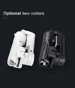 Toptan paslanmaz çelik katlanabilir LED ışık Video Gimbal sabitleyici akıllı telefon yüz izleme Selfie sopa sıcak satış Volger - Product Image 5