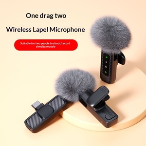 Nuovo Microfono a Condensatore Wireless Tre-in-Uno HDT QY22 per Riprese di Video Brevi e Streaming Live con Riduzione del Rumore - Product Image 5