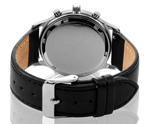 Bán Buôn Sang Trọng Tối Giản Chronograph Thạch Anh Đồng Hồ Nam Thể Thao Không Thấm Nước Đồng Hồ Nam Đồng Hồ Đeo Tay Đồng Hồ Relogio Masculino - Product Image 4