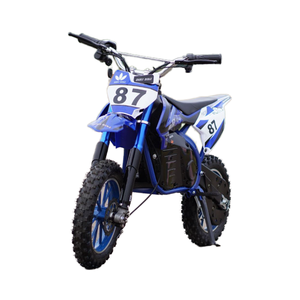 Mini moto tout-terrain 500W 36V, motocross, étanche, moto junior certifiée CE, jouet de conduite - Product Image 1