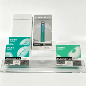 Exhibidor Acrílico con Empujador para Cigarrillos, Vitrina de Sobremesa con Alimentación Automática para Tiendas de Tabaco y Gasolineras - Product Image 3