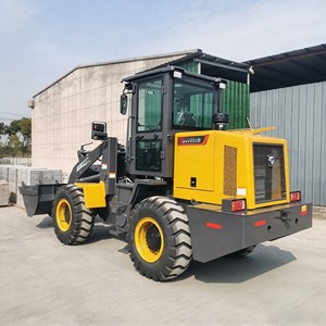 Chargeuse sur pneus haute performance LW200FM, facile d'entretien, utilisée pour la construction routière - Product Image 1