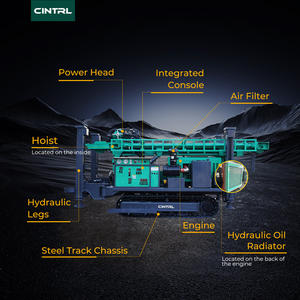 Macchina per Perforazione di Pozzi d'Acqua Rotativa a Basso Costo, 200m di Profondità - Product Image 4
