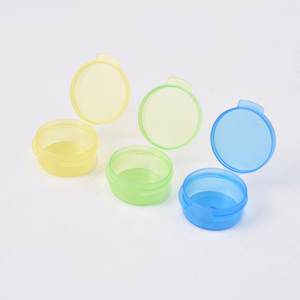 Thời Gian Có Hạn Bán Hot Nhựa PP Jar Lật <span class=keywords><strong>Top</strong></span> <span class=keywords><strong>Cap</strong></span> Mỹ Phẩm Rỗng Kem Bao Bì Với <span class=keywords><strong>Flip</strong></span> <span class=keywords><strong>Cap</strong></span> - Product Image 4