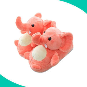 รองเท้าแตะสำหรับผู้หญิงสีชมพูฟลามิงโก้นุ่มยัดไส้เหมือนจริงไม่ลื่นออกแบบได้ตามต้องการ - Product Image 4