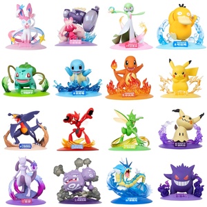 Figuras de Acción Originales de Pokémon, Figura de Mewtwo, Gardevoir, Sylveon, Modelo Coleccionable de Anime, Juguete de Moda de Pocket Monster, Cajas Sorpresa - Product Image 1