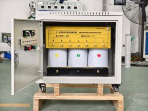 3 giai đoạn AC khô loại bước xuống phân phối biến áp 400V đến 230V bước lên điều chỉnh điện áp 240V đến 600V 40kva 45kva 50kva - Product Image 5