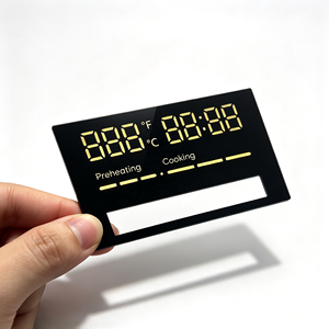 Autocollant adhésif personnalisé pour panneau de commande à membrane avec écran LED à superposition graphique électronique intelligente - Product Image 2