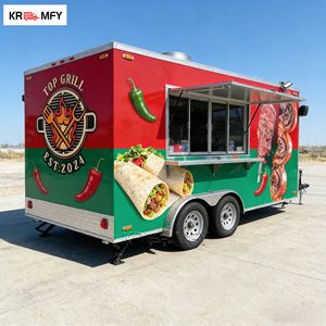 Camion de restauration mobile entièrement équipé en acier inoxydable rapide 2026 pour la vente de sandwichs et de pâtisseries - Product Image 3