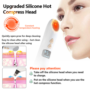 Removedor de Puntos Negros al Vacío, Limpiador Facial de Poros, Dispositivo de Belleza para Limpieza Profunda de la Piel - Product Image 3