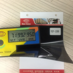 <span class=keywords><strong>8</strong></span>년 이상 보증 창문 틴트 필름 탈착식 접착제 포함, 반사형 마그네트론 스퍼터링 코팅 필름 창문 틴트용 자동차 - Product Image 2