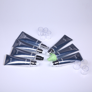 หลอดปั๊มเครื่องสำอางเคลือบหัวปั๊มไฟฟ้าเศษเงิน - Product Image 3