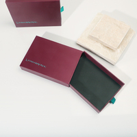 LionwrapacK Boîte cadeau de parfum à tiroir personnalisée OEM en gros Papier d'art recyclable écologique pour emballage d'échantillon/flacon