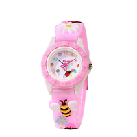 Montre en silicone à cadran de dessin animé 2025 Nouvelle montre numérique sportive pour enfants à quartz