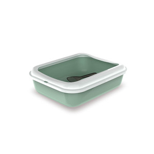 กระบะทรายแมวและอุปกรณ์เสริม ผลิตในอิตาลี วัสดุ PP ทำความสะอาดง่าย - Product Image 1