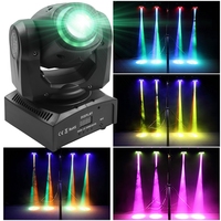 U`King 50W LED Beam Pattern Moving Head Bühneneffektlicht Bühnenbeleuchtungsausrüstung DJ Disco Party