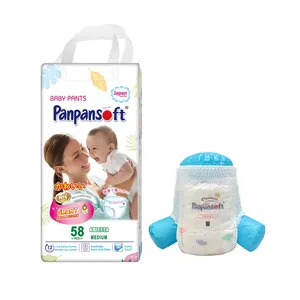 FREE SAMPLE Russia medium thin Baby Diaper china Manufacture Supply Non Woven Baby Diaper Wholesale Baby Diapers