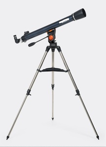 Télescope astronomique Star <span class=keywords><strong>AstroMaster</strong></span> 70AZ, réfracteur haute définition, longueur focale de 900 mm, point rouge StarPointer - Product Image 2