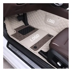 7d Customized Non Slip Perfect Fit PVC/PU/XPE Kia Rio car floor mat