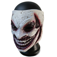 Vente chaude Halloween Party Décoration Célébrité Masque Latex Effrayant Masque pour Carnaval Lutteur Bray Wyatt Masque
