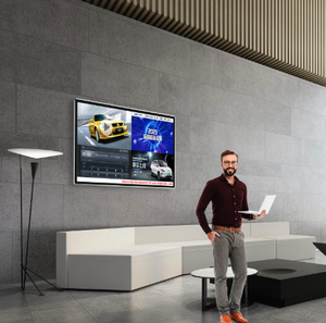 50 İnç <span class=keywords><strong>LCD</strong></span> Duvara Monte Reklam 2+32GB Ekranlı Fabrika Fiyatı Tedarikli <span class=keywords><strong>Android</strong></span> Dijital Tabela İşletmeler İçin - Product Image 4