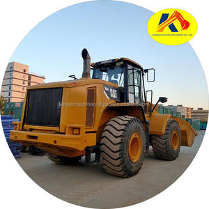 Used <b>CAT</b> 966H Front <b>Wheel</b> Loader Caterpillar 966H 5ton 950h Loaders for Sale 4x4 <b>Cat</b> Charger 966h - Product Image 1