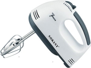 Mini mixeur électrique Sokany pour la maison, 133 fouets, mixeur à main avec boîtier en plastique pour la <span class=keywords><strong>cuisine</strong></span> et les aliments, <span class=keywords><strong>prix</strong></span> de gros - Product Image 3