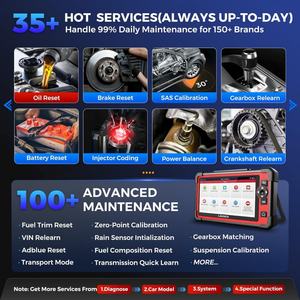 Lancement du tout nouveau scanner OBD2 CRP919E, outil de diagnostic automobile avec écran de 7 pouces, scanner de diagnostic automobile avec 2 ans de mise à jour gratuite - Product Image 5