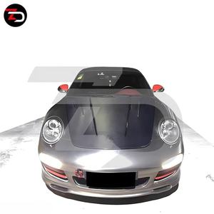 Vente flash - Kit carrosserie style MH pour <span class=keywords><strong>911</strong></span> Carrera 997 avec capot moteur en carbone, prix d'usine 2005-2012 - Product Image 5