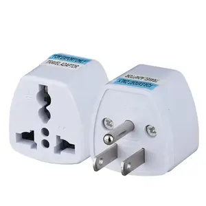 Adaptor perjalanan Universal Global konverter internasional adaptor steker daya untuk AS AS AS UE Au AS Eropa Ac steker daya ponsel