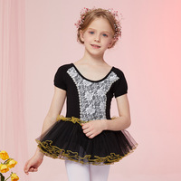 Pds576 Gros Profession Haute Qualité Rose Sans Manches Filles Corset Ballet Tutu Robe