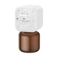 Diffuseur d'arômes mural sans eau de 150 ml, diffuseur d'huiles essentielles à brancher, diffuseur d'arômes pour la maison