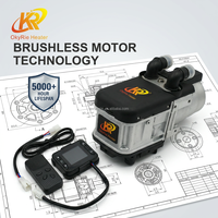 Nouvelle pompe à eau diesel 5KW 12/24 Volt CC pour chauffage électrique de réservoir de carburant de voiture/camionnette/camion/camping-car, similaire à Webasto