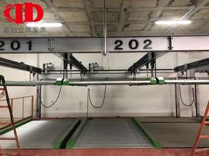 Sistema de Estacionamiento Vertical Tipo Puzzle con Certificación CE, Elevador de Autos de 4 Postes, Tecnología de Estacionamiento Transversal para Múltiples Autos - Product Image 1